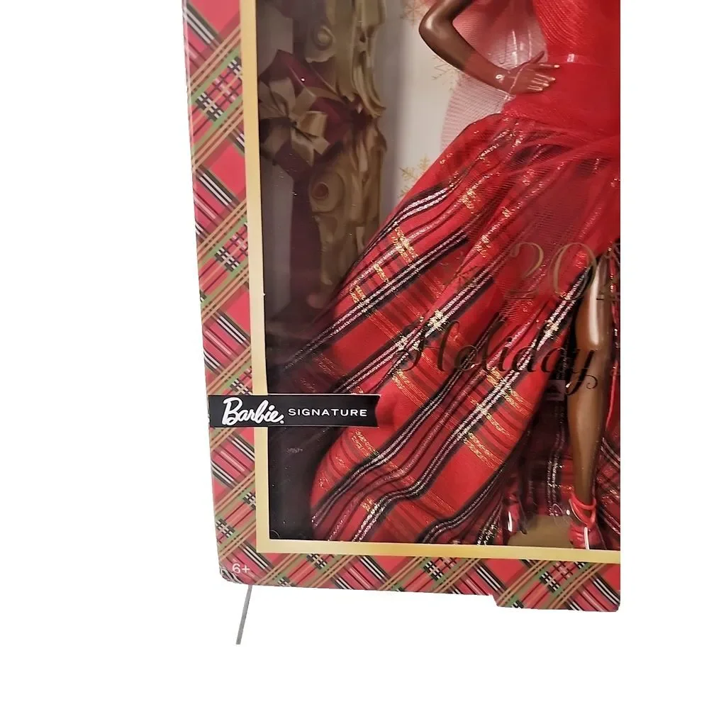 Barbie Signature‎ 2024 Holiday African American Doll Collector NEW IN BOX